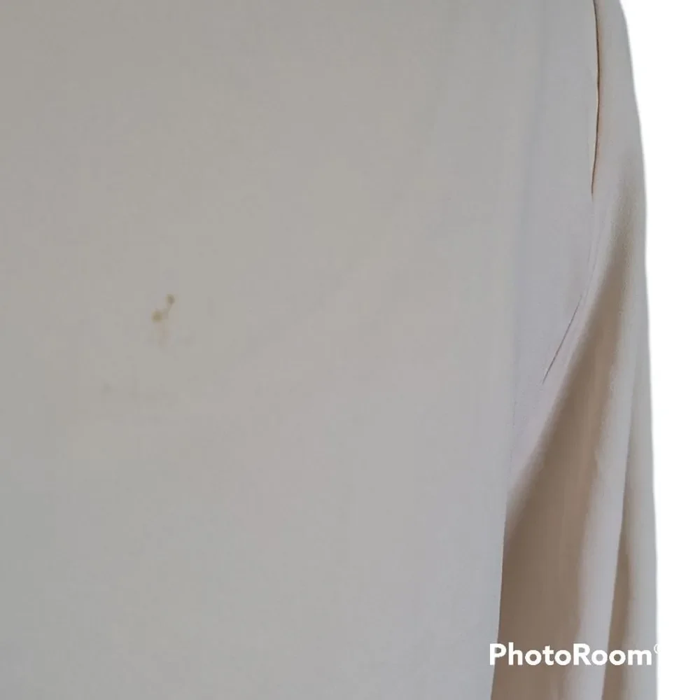 LOVE CULTURE Cream Colored Blouse - M